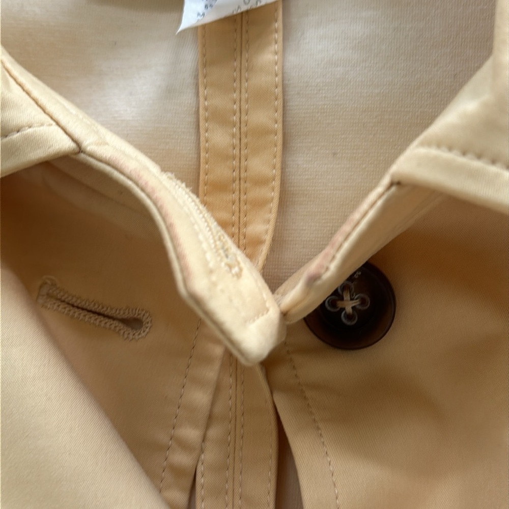 Vintage Oscar de la Renta Cotton Blend Jacket 8 - Picture 8 of 9